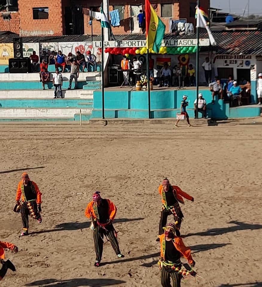 La Defensoría del Pueblo mediante su Delegación Defensorial Departamental de Santa Cruz, participó de los actos protocolares por el mes patrio en el penal de Palmasola, las Personas Privadas de Libertad(PPL), demostraron su fervor cívico en conmemoración