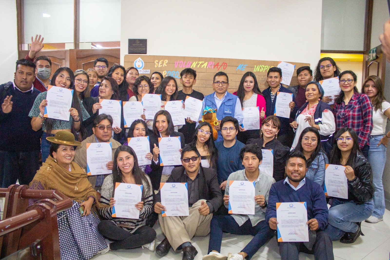 DEFENSOR DEL PUEBLO LANZA CONVOCATORIA OFICIAL ‘DEFENSORES VOLUNTARIOS 2025’