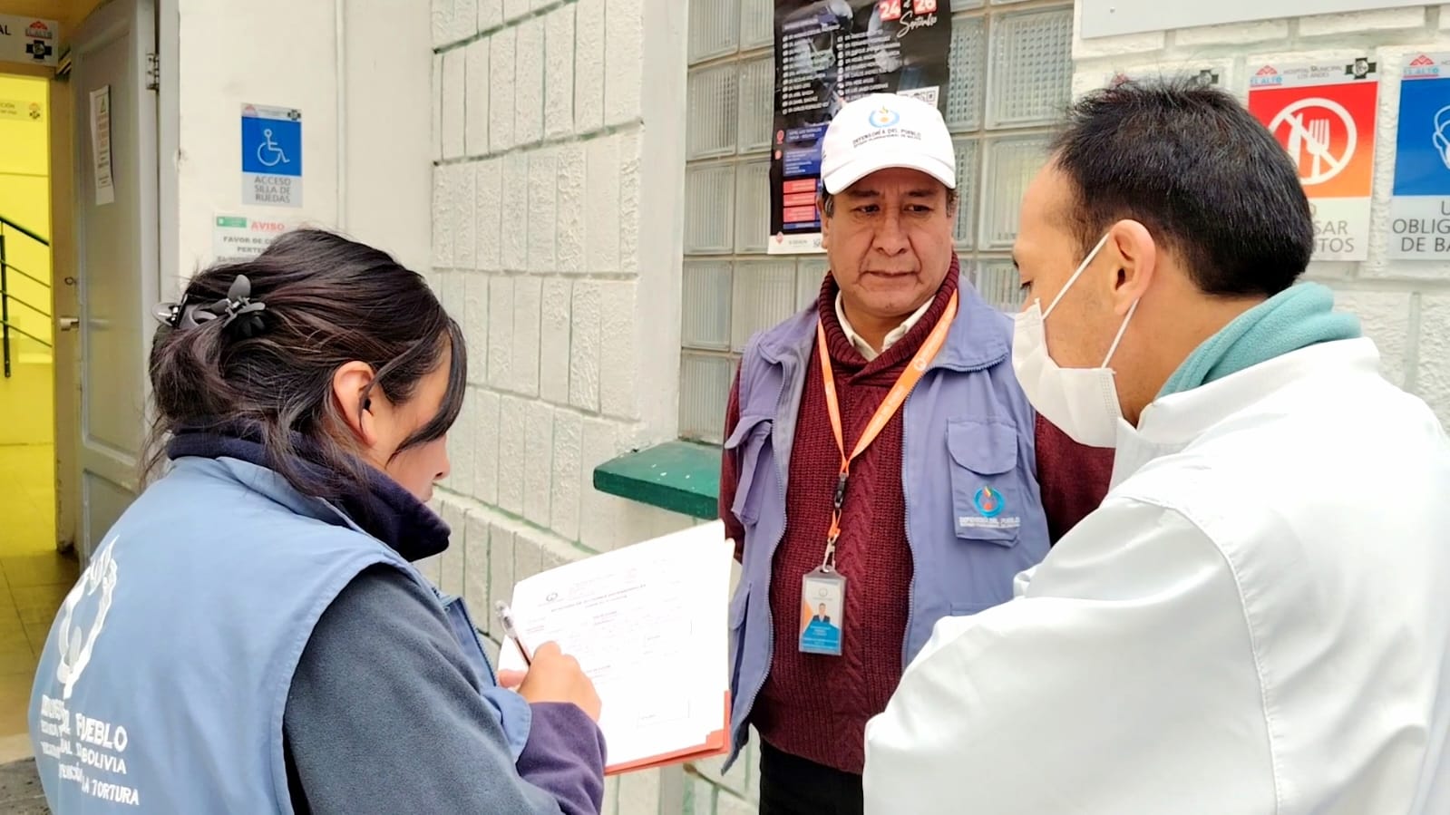 DEFENSORÍA DEL PUEBLO VERIFICA ATENCIÓN MÉDICA DE ADOLESCENTE EN EL HOSPITAL LOS ANDES Y CONSTATA ESTADO DE SALUD ESTABLE