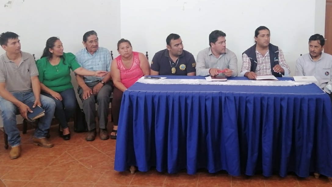 Defensoría del Pueblo promueve la conformación del Consejo Municipal de Seguridad Ciudadana de Monteagudo