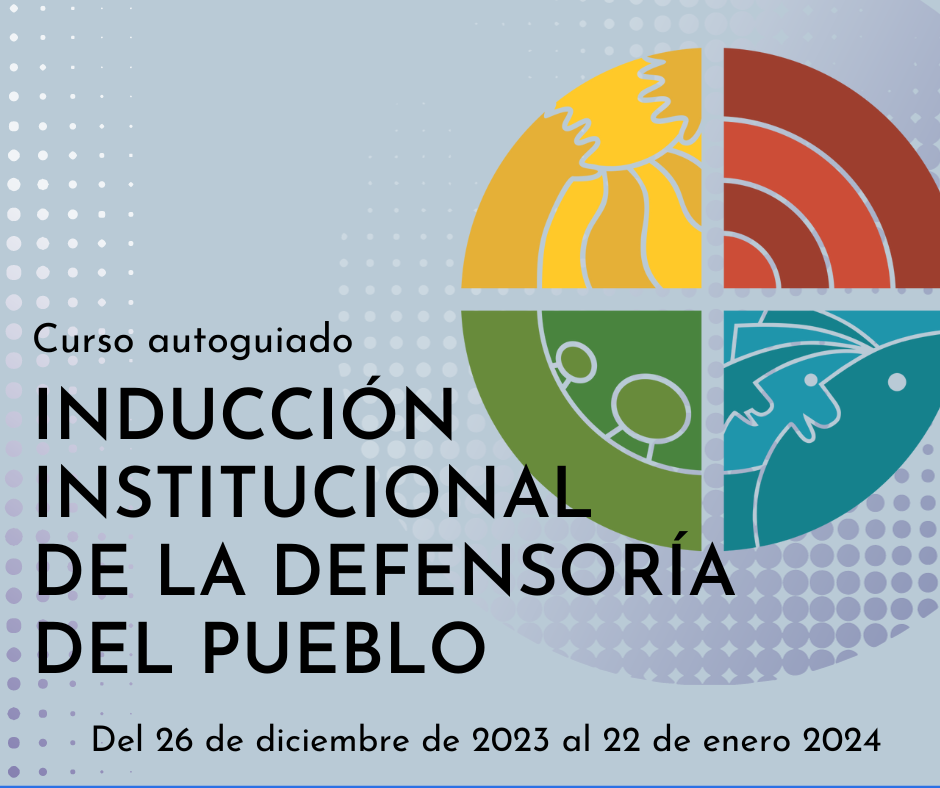 INDUCCIÓN INSTITUCIONAL DE LA DEFENSORIA DEL PUEBLO