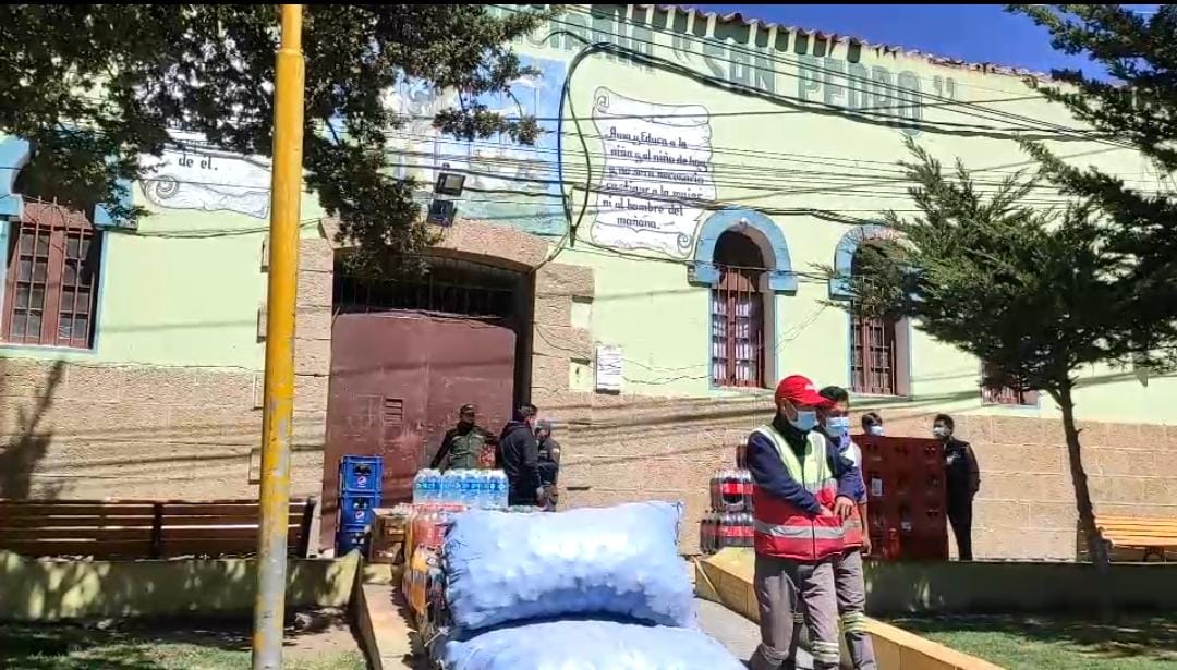 ORURO: DEFENSORÍA DEL PUEBLO INVESTIGA EL DECESO DE UN PRIVADO DE LIBERTAD EN RECINTO PENITENCIARIO DE SAN PEDRO