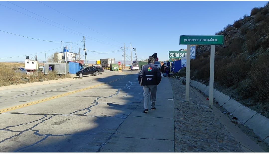 POR GESTIONES DE LA DEFENSORÍA DEL PUEBLO EN ORURO, POLICÍA DESPLIEGA MAYOR CONTROL SOBRE TRÁFICO DE MIGRANTES