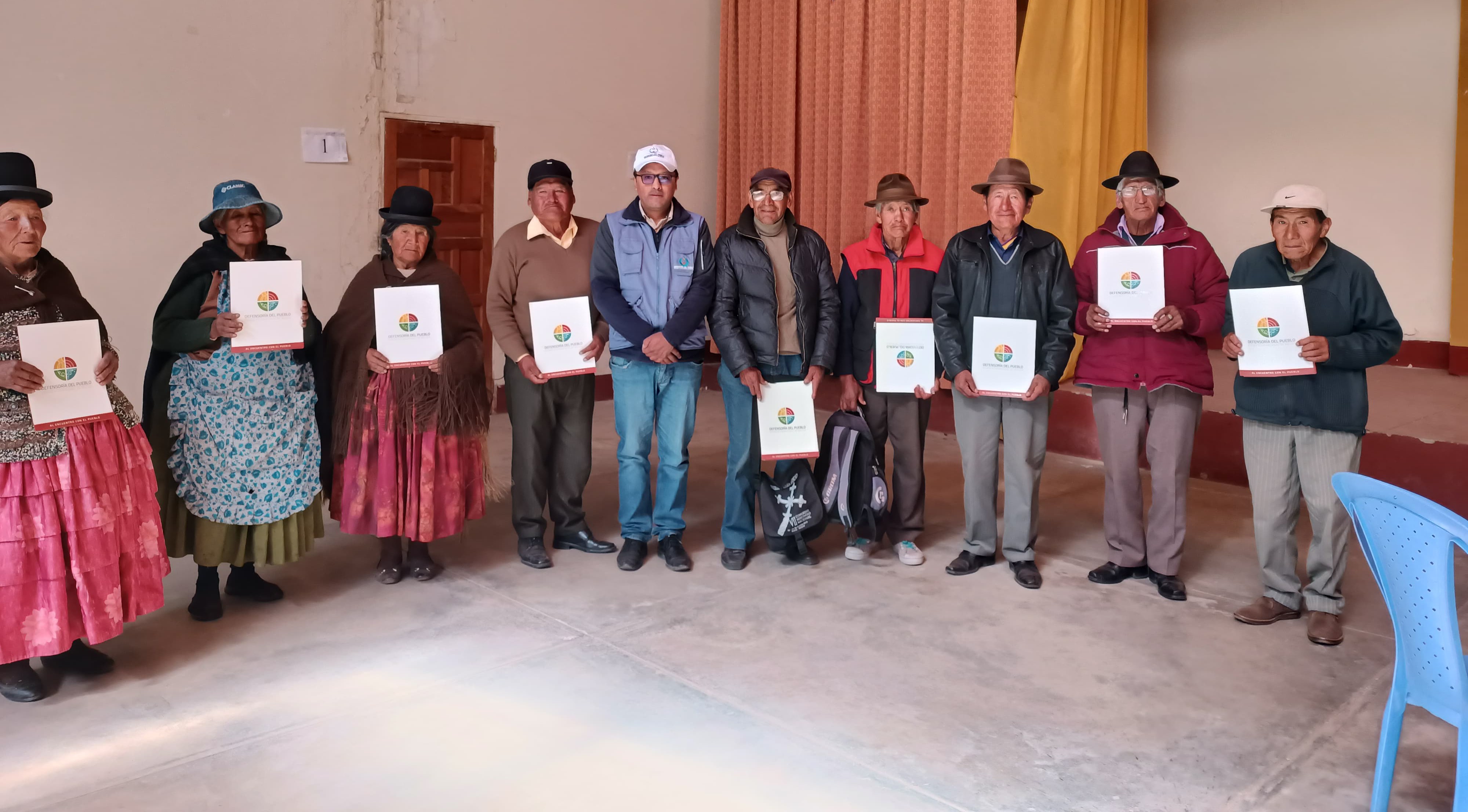 EN GUAQUI, NUEVE ADULTAS Y ADULTOS MAYORES CONCLUYERON EL PROGRAMA DE PROMOTORAS Y PROMOTORES EN DERECHOS HUMANOS