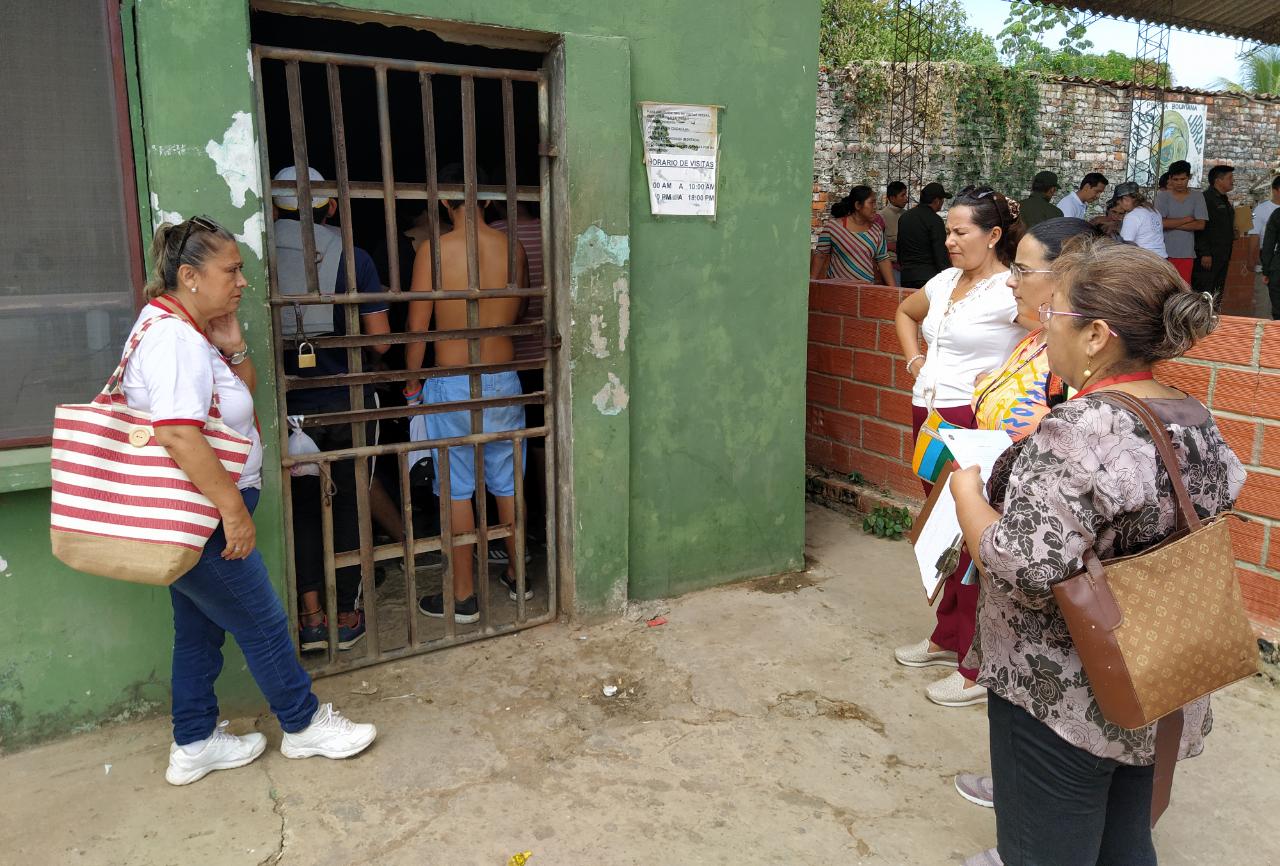 DEFENSORIA DEL PUEBLO BENI REALIZÓ GESTIONES A FAVOR DE JÓVENES APREHENDIDOS POR SUPUESTA PARTICIPACIÓN EN INCENDIO DEL TED