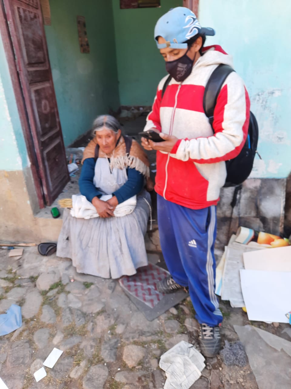 Defensoría del Pueblo repudia desalojo de una adulta mayor