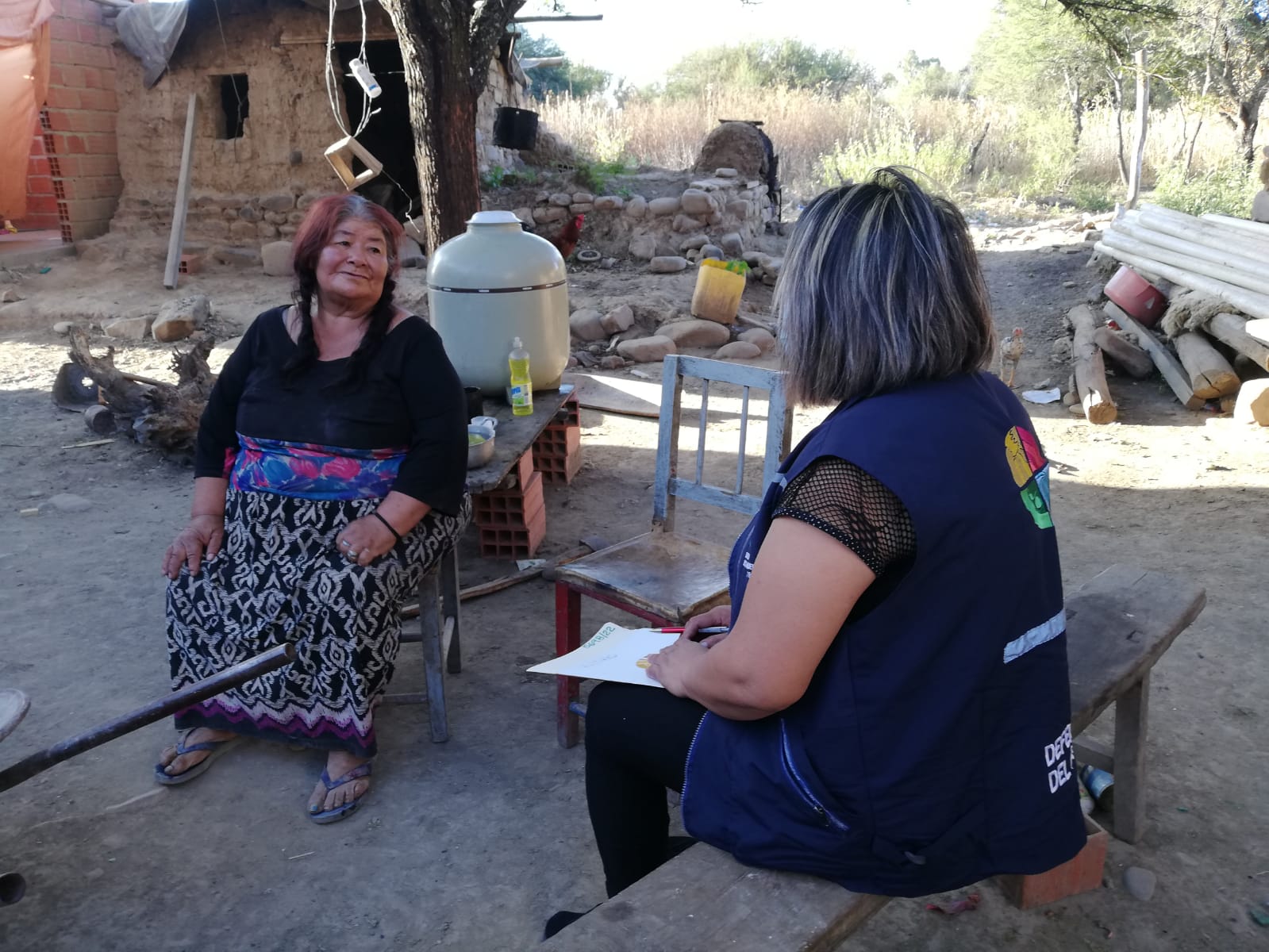 DEFENSORÍA DEL PUEBLO EXIGE GARANTIZAR ACCESO AL AGUA POTABLE PARA FAMILIA DE NIÑOS CON TUBERCULOSIS EN LA COMUNIDAD MONTE CERCADO DE TARIJA