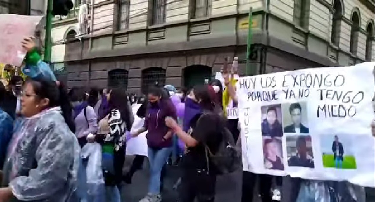 DEFENSORÍA DEL PUEBLO REIVINDICA LOS DERECHOS DE LAS MUJERES Y ACOMPAÑA MOVILIZACIONES EN RECHAZO A LA VIOLENCIA