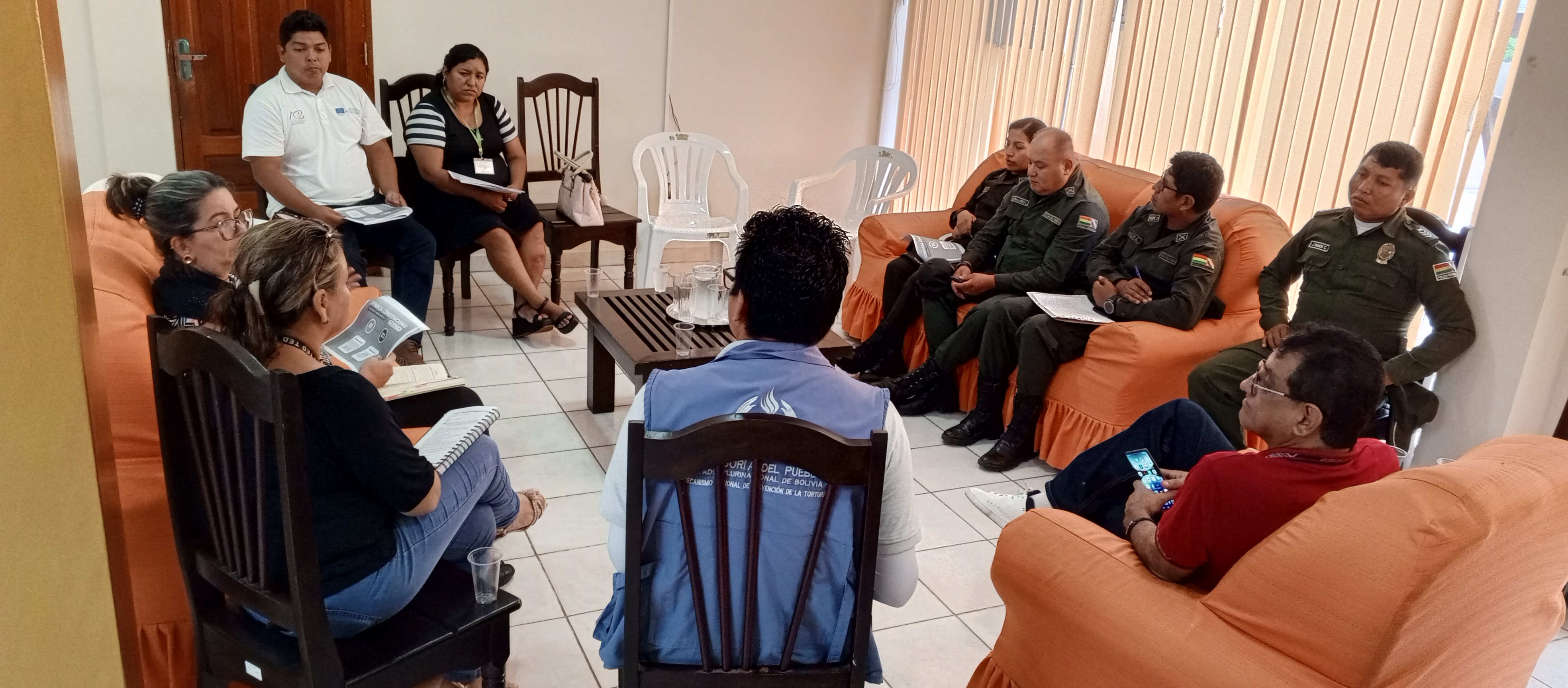 DEFENSORÍA DEL PUEBLO ARTICULA ACCIONES PARA PREVENIR ACOSO Y VIOLENCIA POLÍTICA CONTRA MUJERES EN PANDO, DURANTE EL PROCESO PRE ELECTORAL 2026