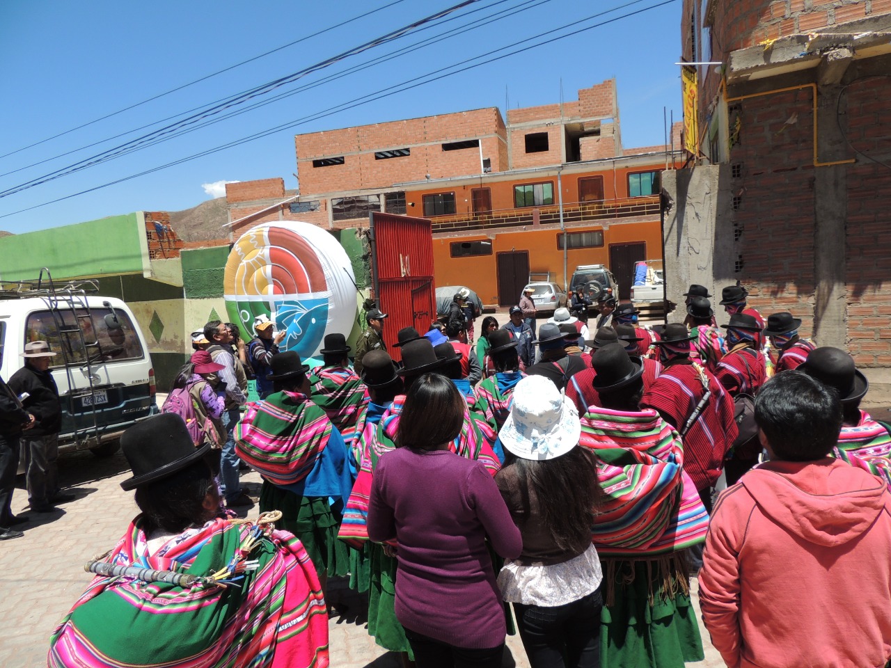 DEFENSORÍA DEL PUEBLO PARTICIPA EN FERIA BINACIONAL CONTRA LA TRATA DE PERSONAS E INAUGURA OFICINA REGIONAL EN DESAGUADERO