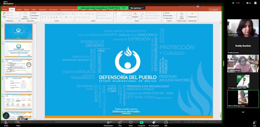 DEFENSORÍA DEL PUEBLO ARTICULA ACCIONES INTERINSTITUCIONALES PARA GARANTIZAR CUMPLIMIENTO DE RESOLUCIÓN CONSTITUCIONAL N° 233/2024 FRENTE A INCENDIOS FORESTALES