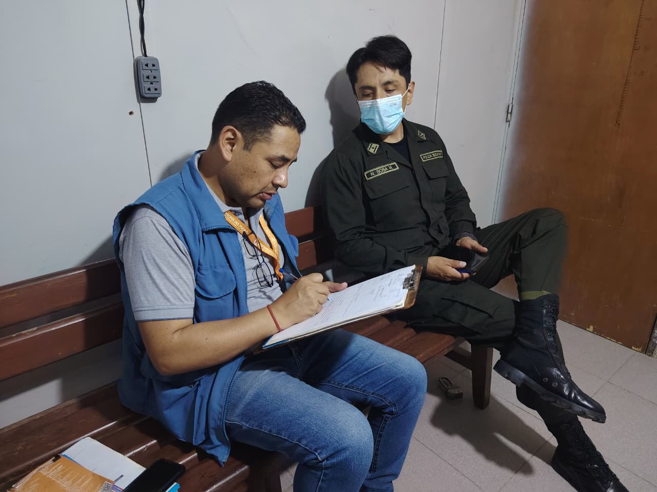 DEFENSORÍA DEL PUEBLO VERIFICA MEDIDAS DE ATENCIÓN Y PROTECCIÓN, TRAS PRESUNTA VIOLACIÓN EN PENAL DE MORROS BLANCOS EN TARIJA