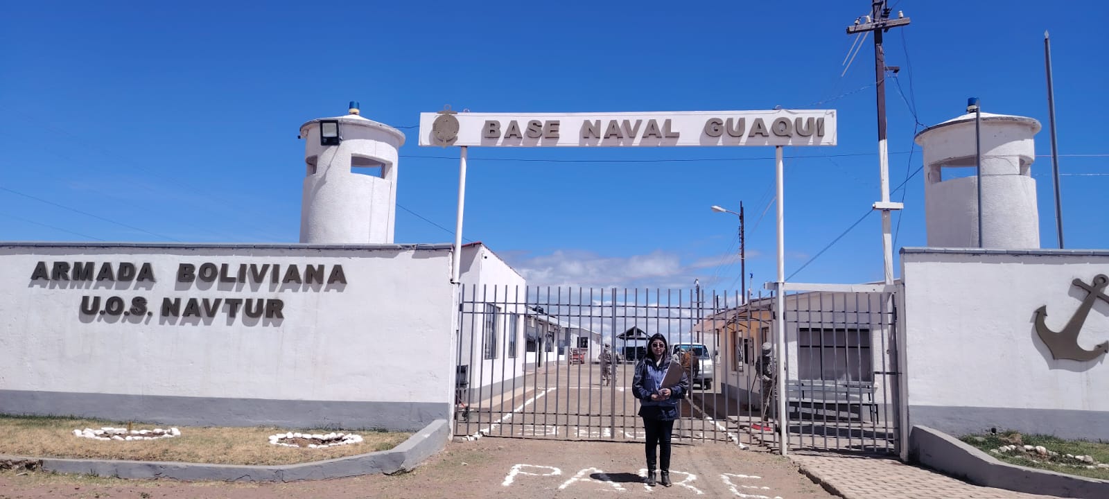 MNP-BOLIVIA REALIZA VISITA NO ANUNCIADA EN LA BASE NAVAL DE GUAQUI E IDENTIFICA FALENCIAS EN MECANISMOS DE SEGURIDAD Y DE PREVENCIÓN