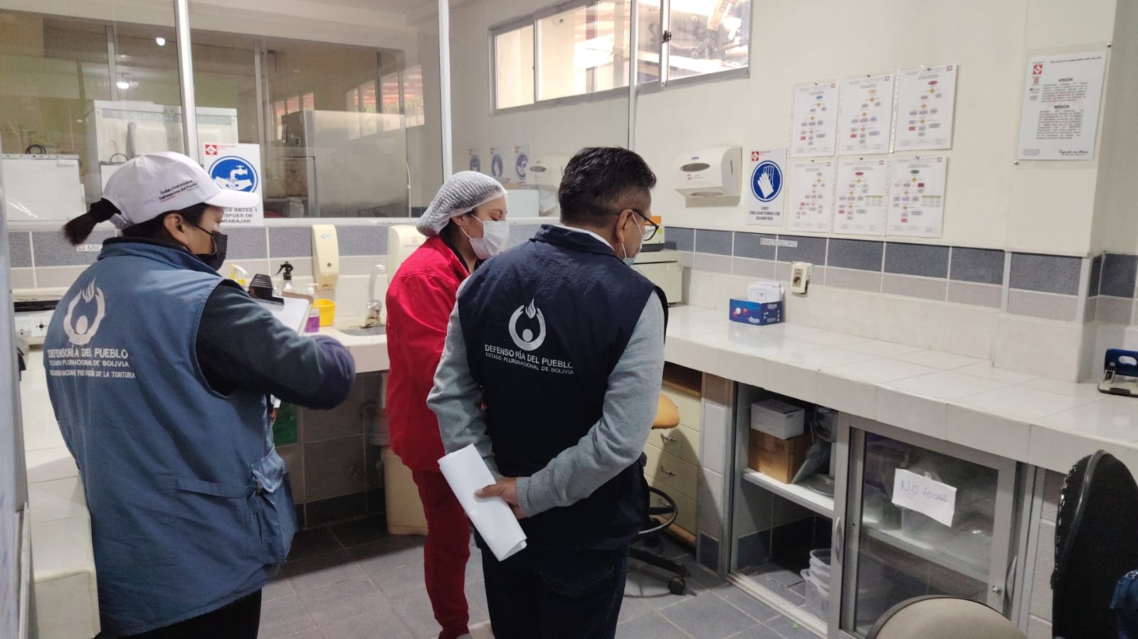 ANTE AFECTACIÓN A PACIENTES: DEFENSOR DEL PUEBLO INTERPONE ACCIÓN POPULAR PARA QUE MINISTERIO DE SALUD, GOBERNACIÓN DE LA PAZ Y ALCALDÍA DE EL ALTO OPERATIVICEN TRANSFERENCIA DEL BANCO DE SANGRE DE EL ALTO