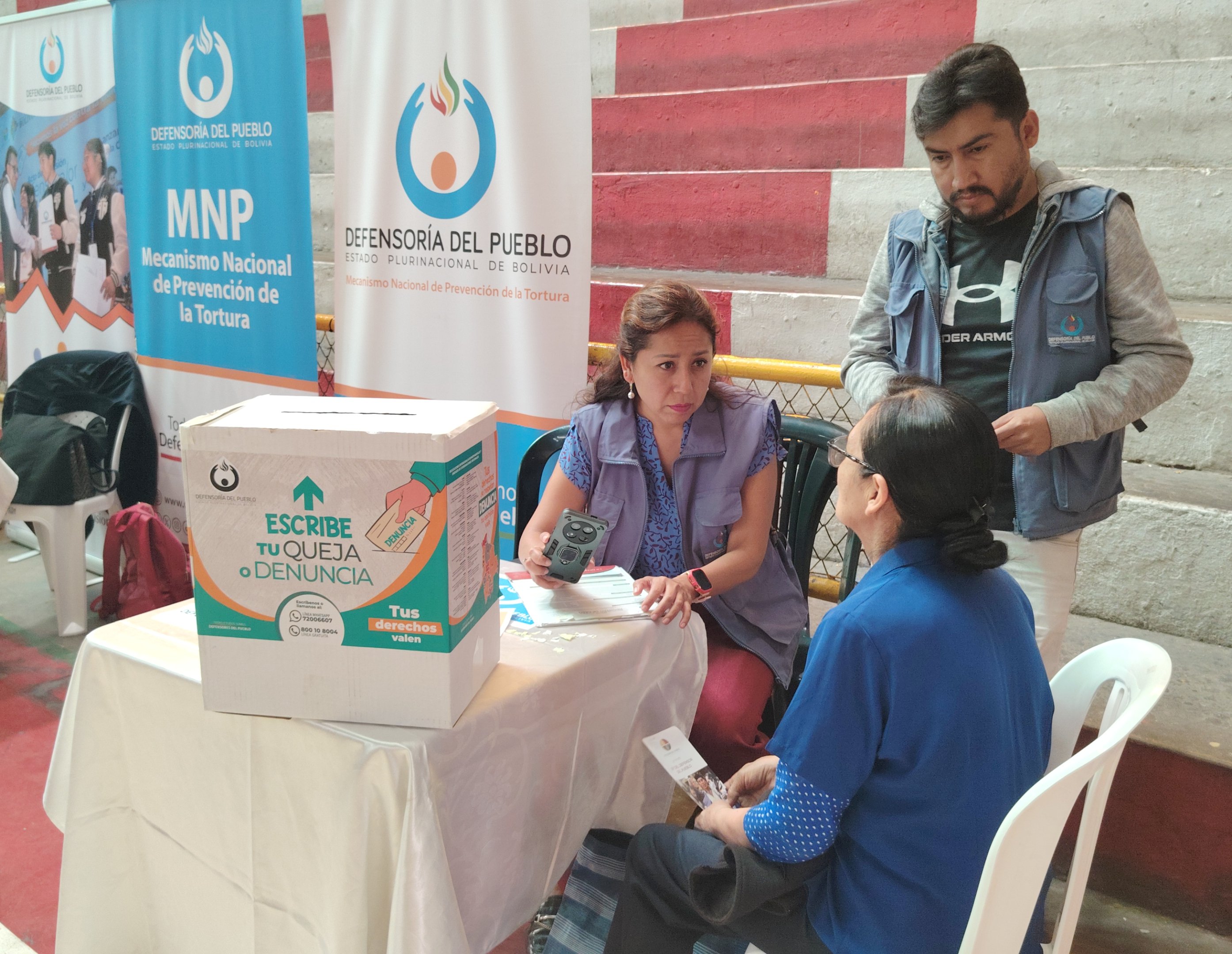 LA DEFENSORÍA DEL PUEBLO LANZA CAMPAÑA NACIONAL PARA DIFUNDIR SU MANDATO Y FUNCIONES EN LA DEFENSA DE LOS DERECHOS HUMANOS