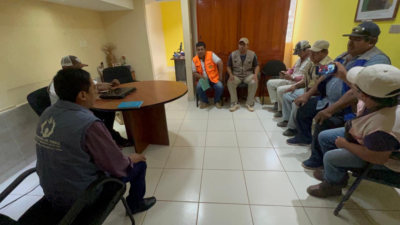 DEFENSORIA DEL PUEBLO VIABILIZA ACUERDOS ENTRE LA ANH ANTE EL CONFLICTO DE SINDICATOS DE MOTOTAXISTAS Y MOTOCAR DE TRINIDAD