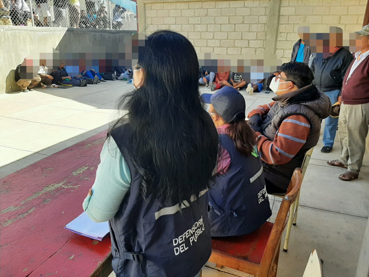 DEFENSORÍA DEL PUEBLO EXIGE A RÉGIMEN PENITENCIARIO RESTITUIR EQUIPO MULTIDISCIPLINARIO DE ATENCIÓN A PRIVADOS DE LIBERTAD DE CENTRO DE READAPTACIÓN PRODUCTIVA VILLAZÓN