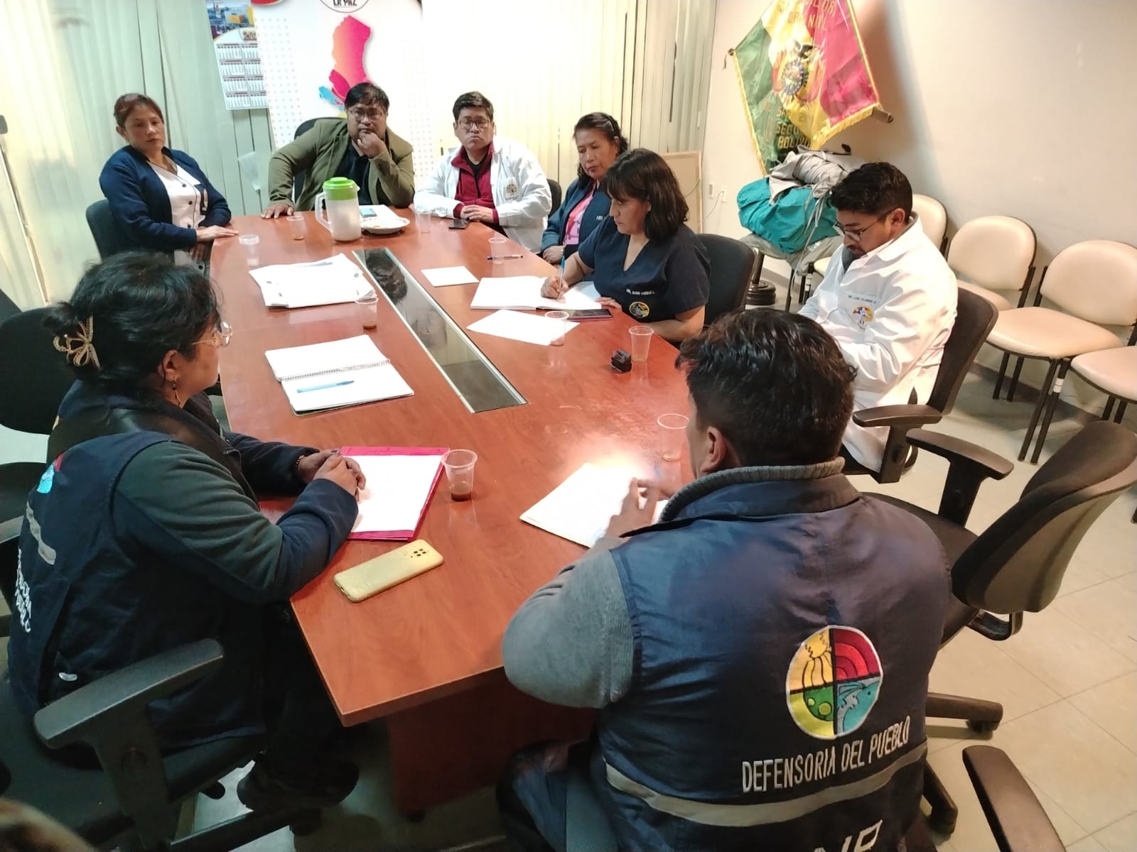 DEFENSORÍA DEL PUEBLO VERIFICA ÁREA DE EMERGENCIAS DEL HOSPITAL DEL NORTE DEBIDO A DENUNCIAS DE PRESUNTA NEGLIGENCIA MÉDICA