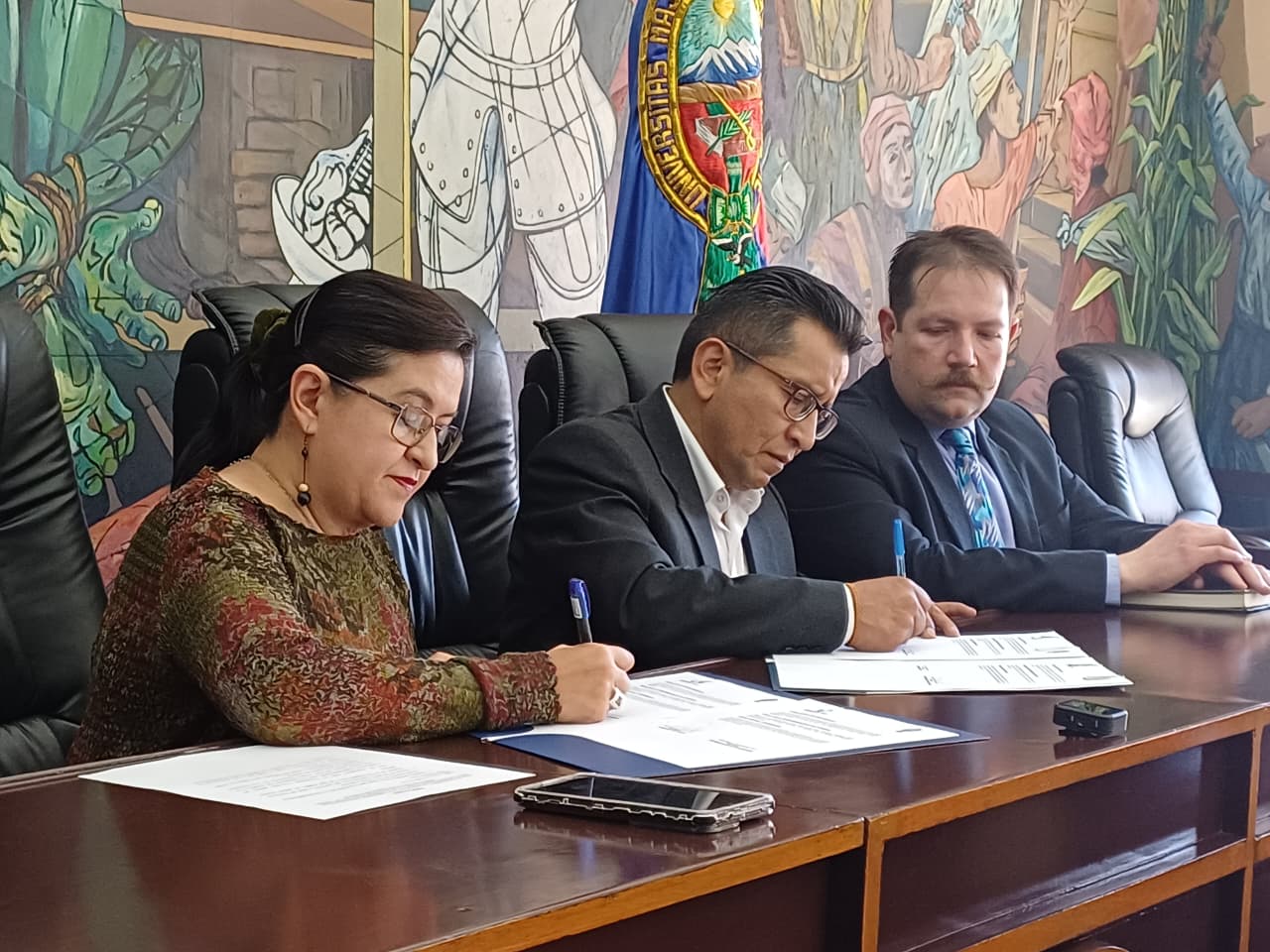 Comunidad universitaria refuerza ejercicio y protección de sus derechos y espacios libres de violencia tras alianza entre la Defensoría del Pueblo y la UMSA