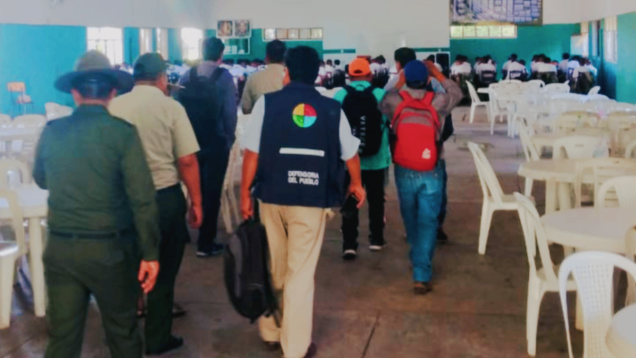 “Reunión interinstitucional constata problemas estructurales en FACULTAD TÉCNICA SUPERIOR EN CIENCIAS POLICIALES de Yacuiba”
