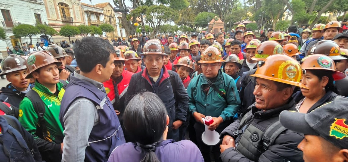 Defensoría del Pueblo llama a resolver conflicto minero en Chuquisaca mediante el diálogo