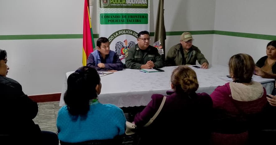 DEFENSOR DEL PUEBLO ACTIVA SEGUIMIENTO ANTE AMENAZAS ANÓNIMAS EN UNIDAD EDUCATIVA DE YACUIBA