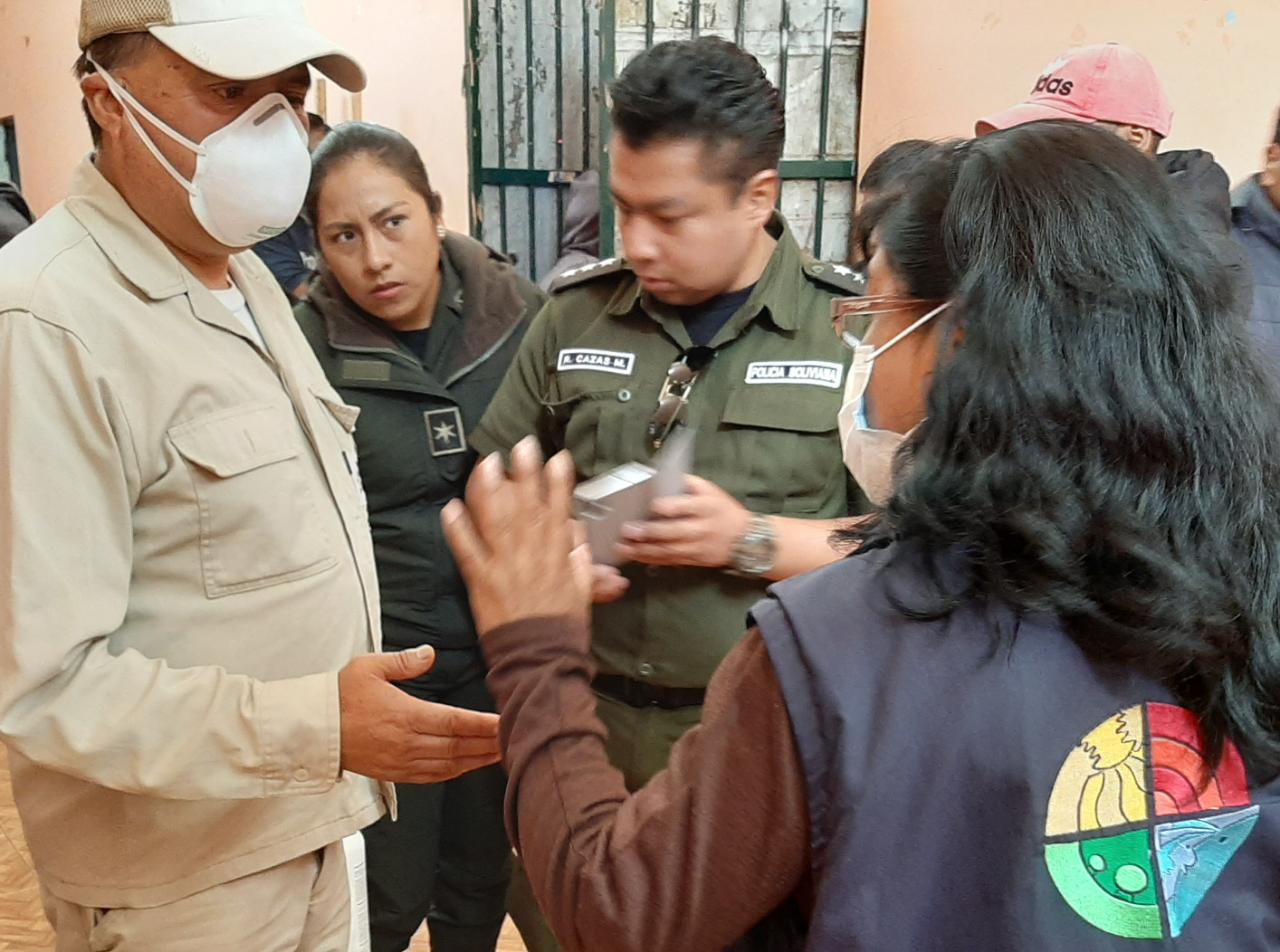 GESTIÓN DEFENSORIAL POSIBILITÓ FUMIGACIÓN DE CELDAS DE CANTUMARCA PARA LIBRAR DE INSECTOS A PRIVADOS DE LIBERTAD