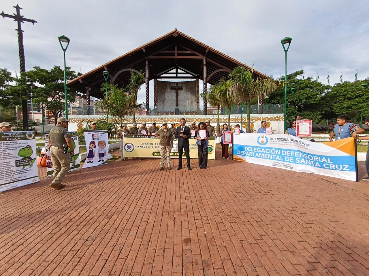 DEFENSORÍA DEL PUEBLO SE SUMA A LA CAMPAÑA “¿QUIÉN PAGA LA CUENTA?” PARA PREVENIR LA VIOLENCIA