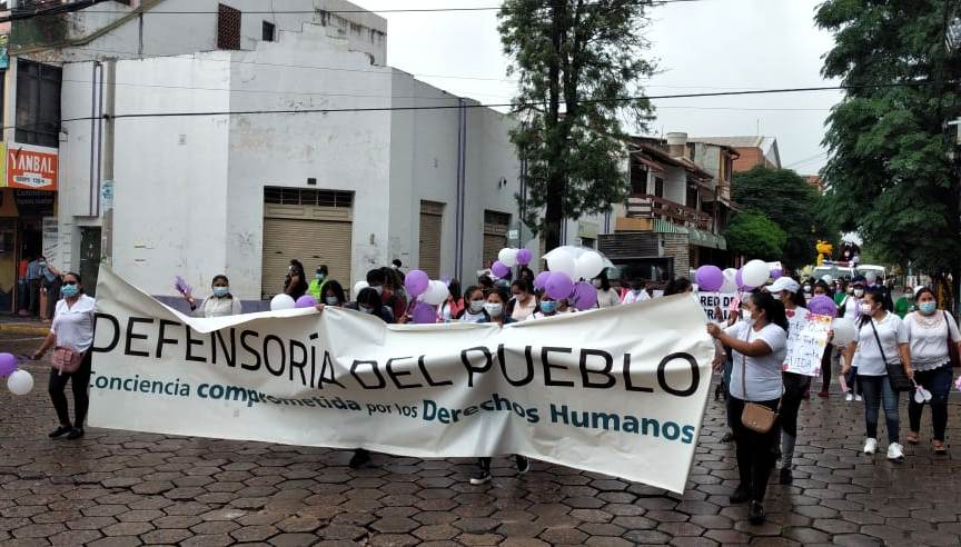 DEFENSORÍA DEL PUEBLO DEMANDA ELIMINAR LA VIOLENCIA CONTRA LA MUJER EN EL MUNICIPIO DE YACUIBA