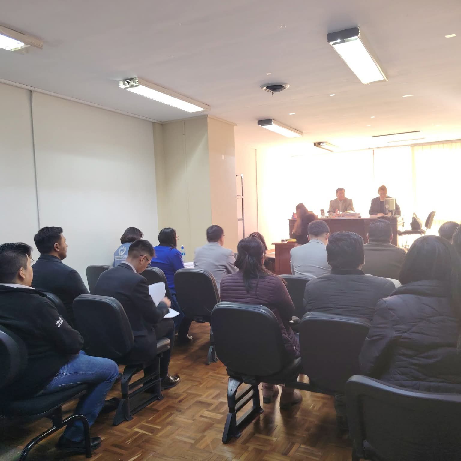 JUSTICIA  EMPLAZA AL MINISTERIO DE SALUD A RESOLVER ADMINISTRACIÓN DEL BANCO DE SANGRE DE LA CIUDAD DE EL ALTO