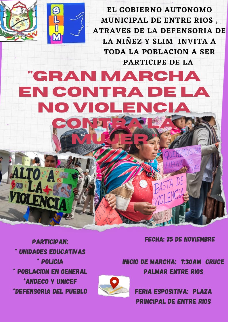 Marcha contra la violencia