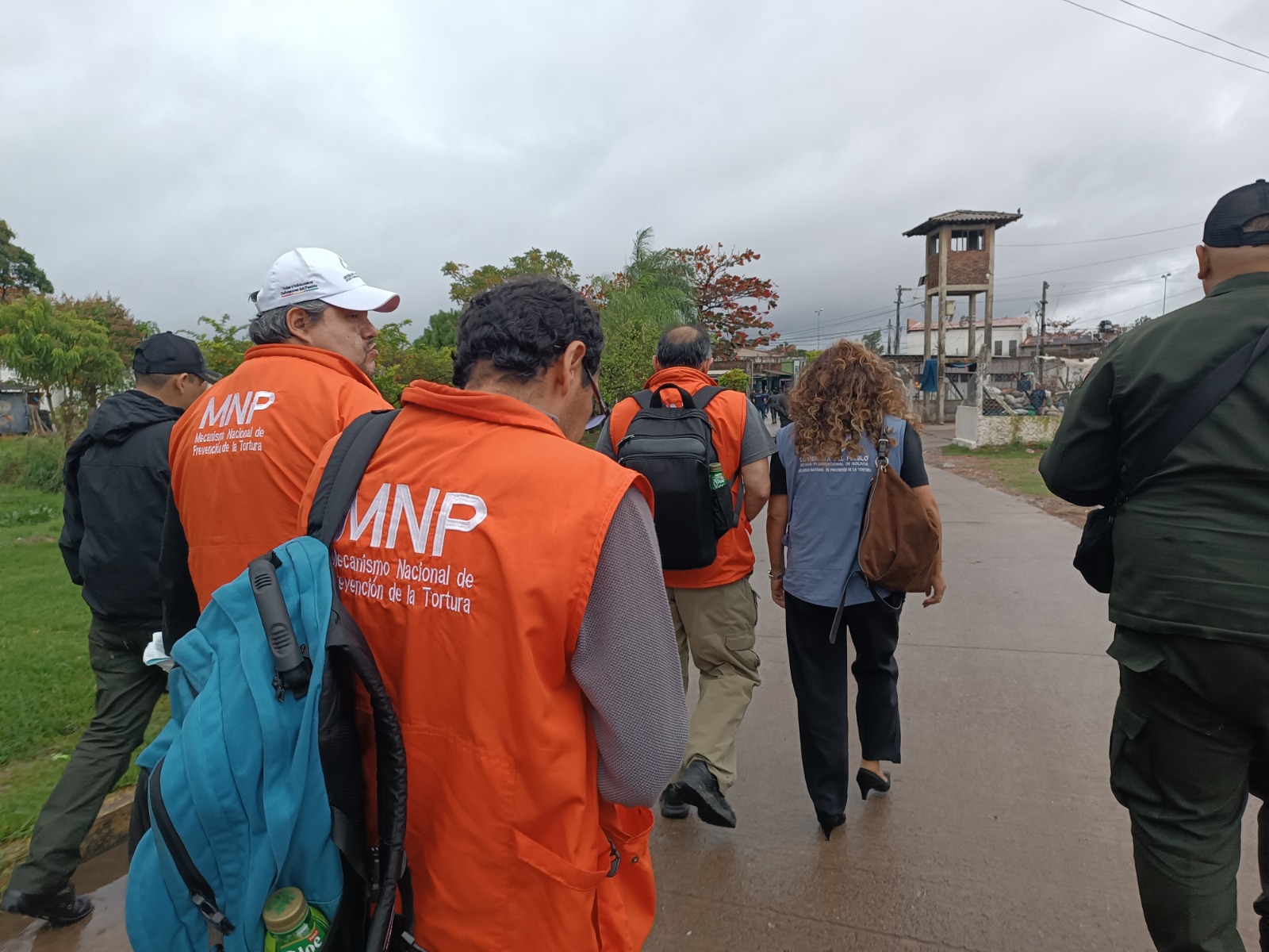 DEFENSORÍA DEL PUEBLO ALERTA FRAGILIDAD DE LA SEGURIDAD PENITENCIARIA TRAS EL DECESO DE DOS PERSONAS EN PALMASOLA