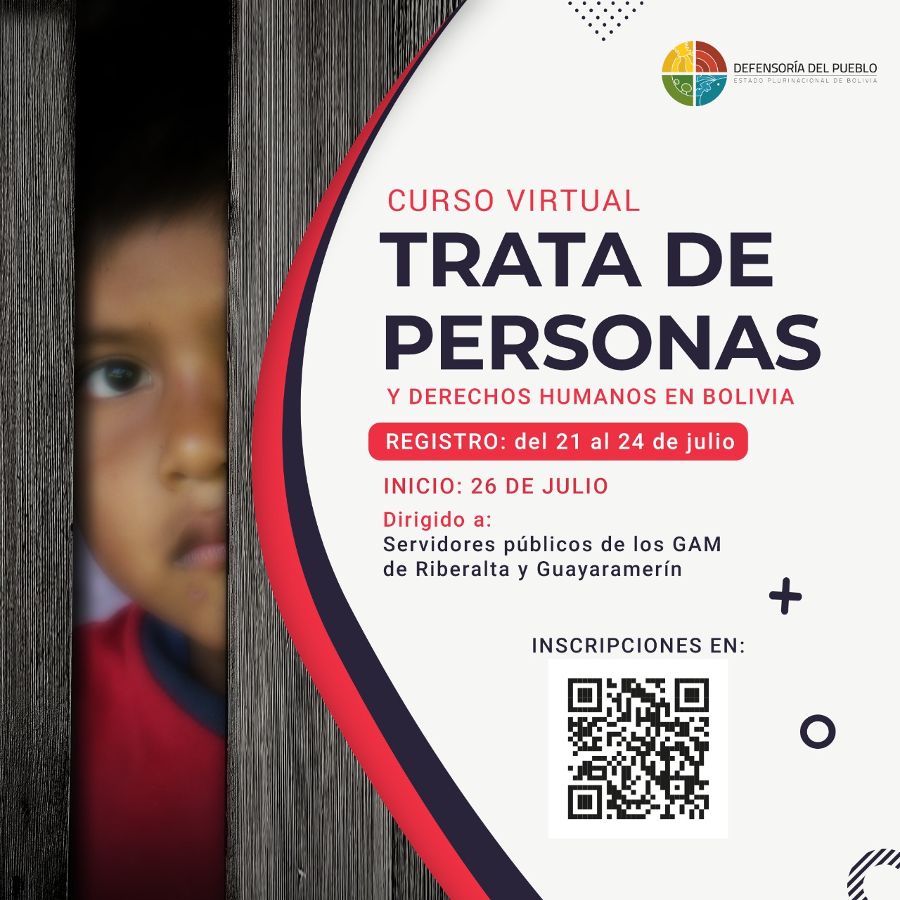 DERECHOS HUMANOS Y TRATA DE PERSONAS EN BOLIVIA (V5) - GAM RIBERALTA Y GUAYARAMERIN