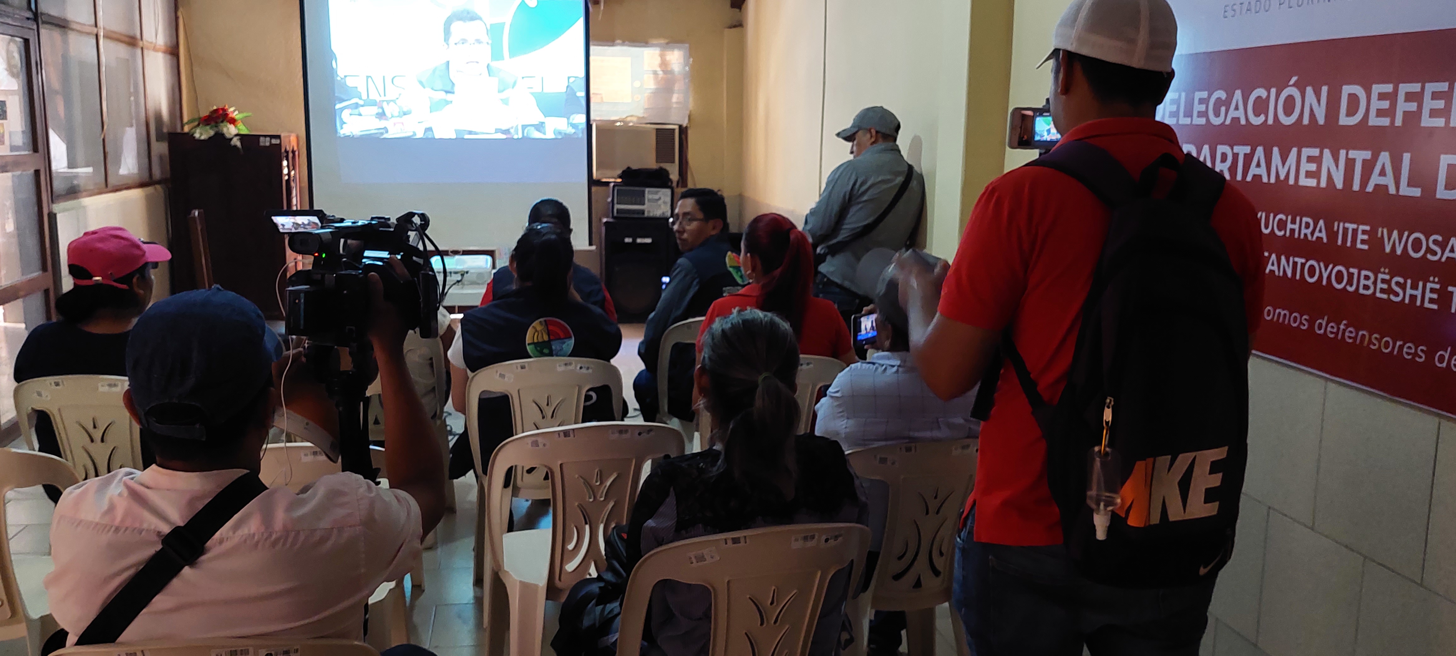 LA DEFENSORÍA DEL PUEBLO LLAMA A LA PACIFICACIÓN EN BENI TRAS INFORME PRELIMINAR DEFENSORIAL SOBRE MOVILIZACIONES EN SANTA CRUZ.