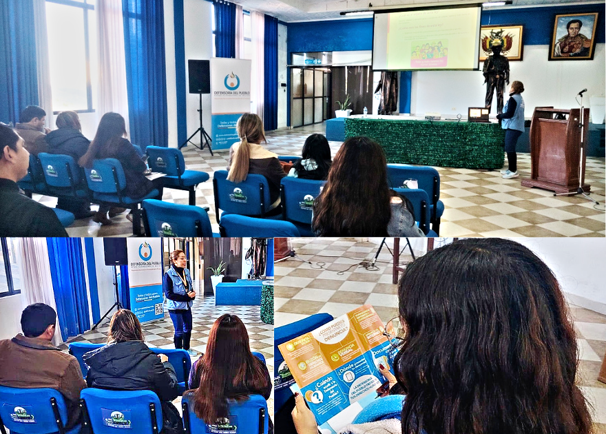 Defensoría del Pueblo fortalece capacidades del personal municipal de Bermejo para prevenir y atender casos de discriminación