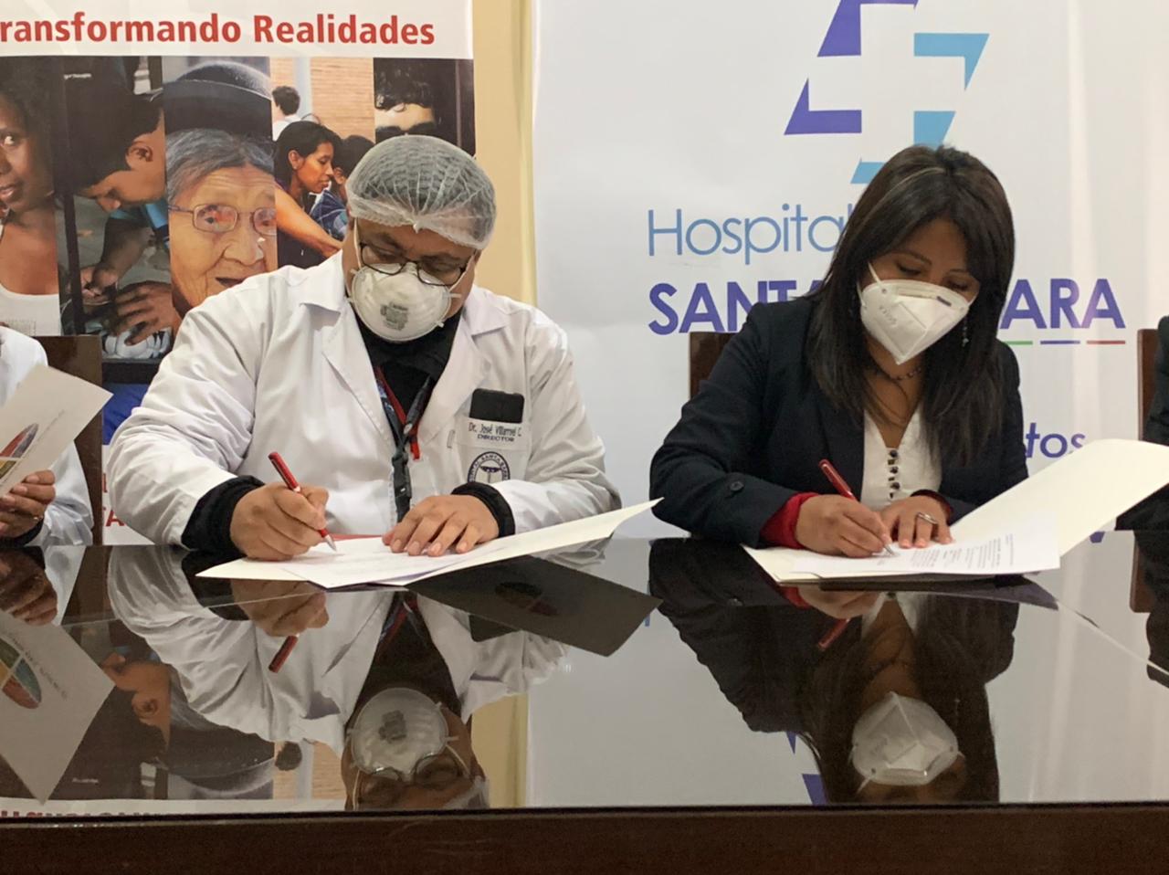 Defensoría del Pueblo capacitará y sensibilizará a personal del Hospital San Bárbara de Sucre para un mejor trato a pacientes
