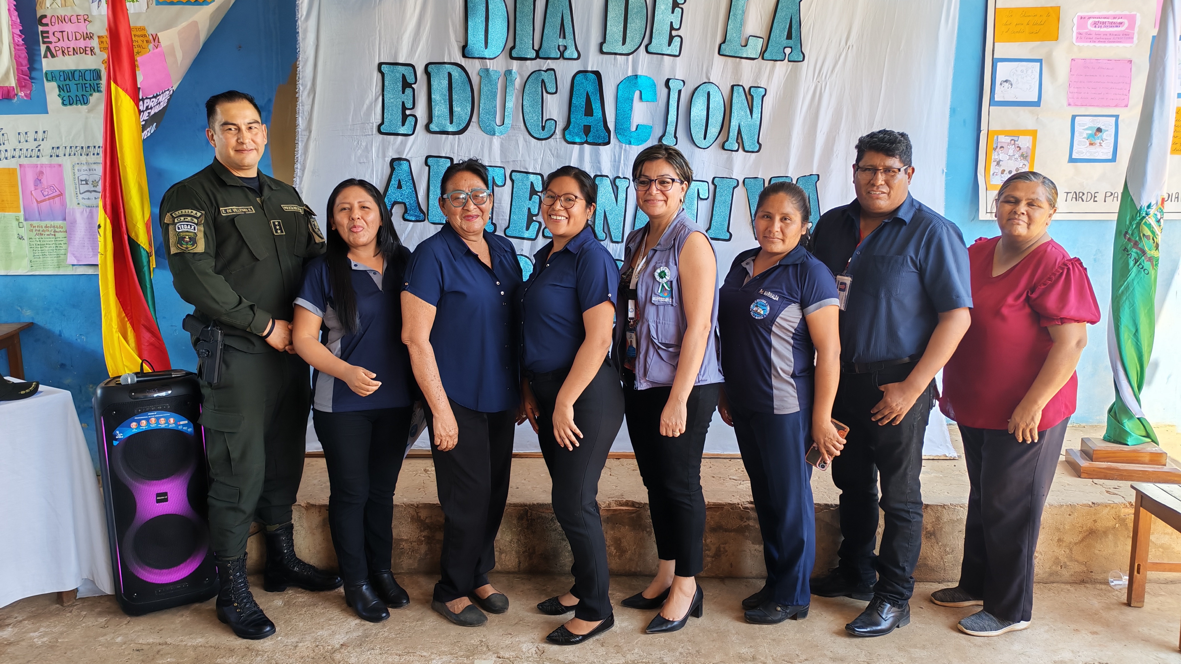DEFENSORÍA DEL PUEBLO DESTACA LA EDUCACIÓN COMO HERRAMIENTA PARA LA REINSERCIÓN DE PERSONAS PRIVADAS DE LIBERTAD EN PANDO