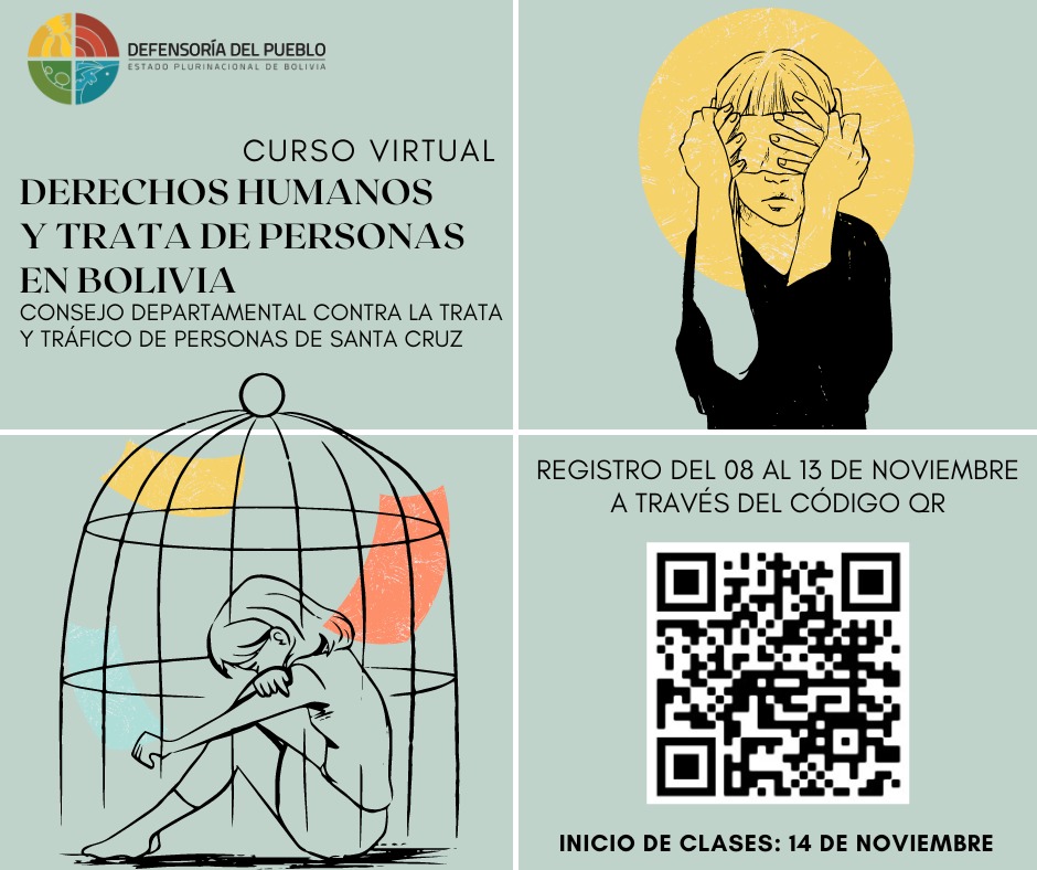 DERECHOS HUMANOS Y TRATA DE PERSONAS EN BOLIVIA (V15) - CONSEJO DEPARTAMENTAL CONTRA LA TRATA Y TRÁFICO DE PERSONAS DE SANTA CRUZ.
