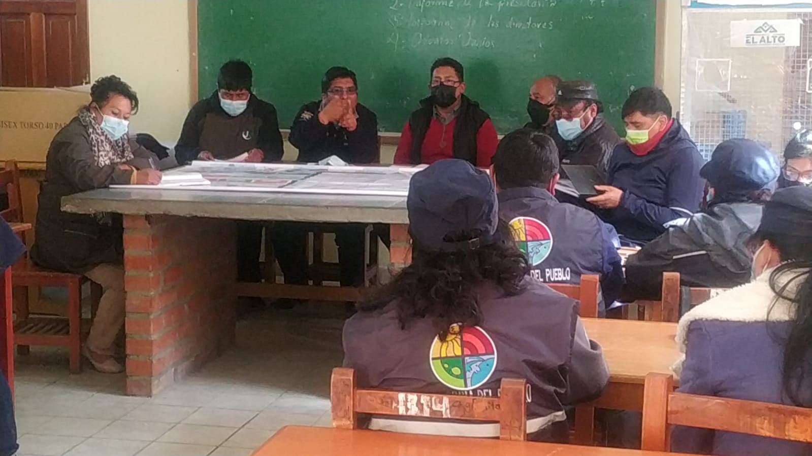 Defensoría del Pueblo logra compromiso de la comunidad educativa de la U.E. Juvenal Mariaca de El Alto para fortalecer prácticas inclusivas y evitar actos discriminatorios