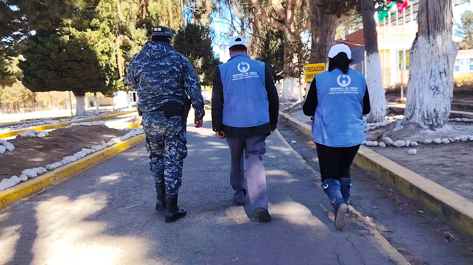 DEFENSORÍA DEL PUEBLO INVESTIGA FALLECIMIENTO DE CONSCRIPTO DE LA FAB