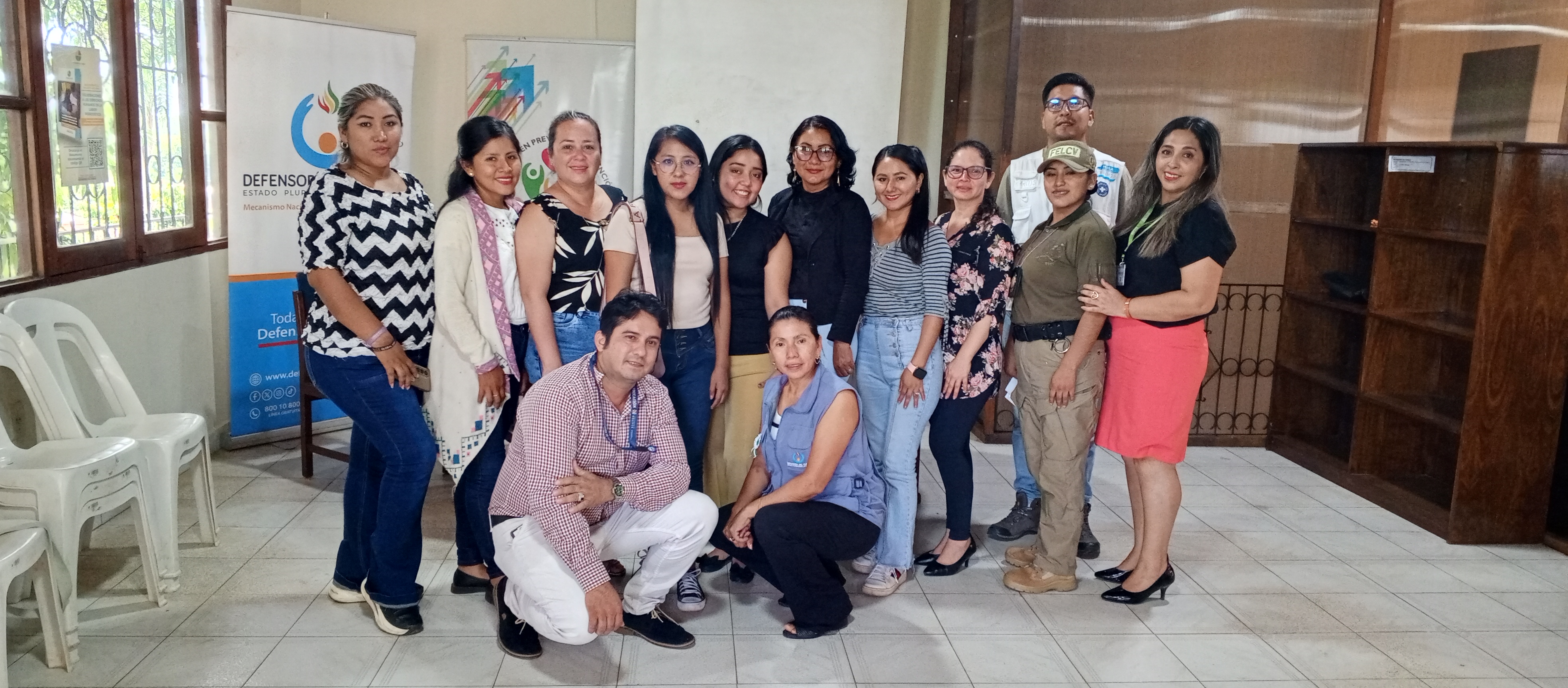 EN PANDO, MESA DEPARTAMENTAL “VOCES UNIDAS”, DEFINE AGENDA DE NOVIEMBRE CONTRA LA VIOLENCIA HACIA LA MUJER