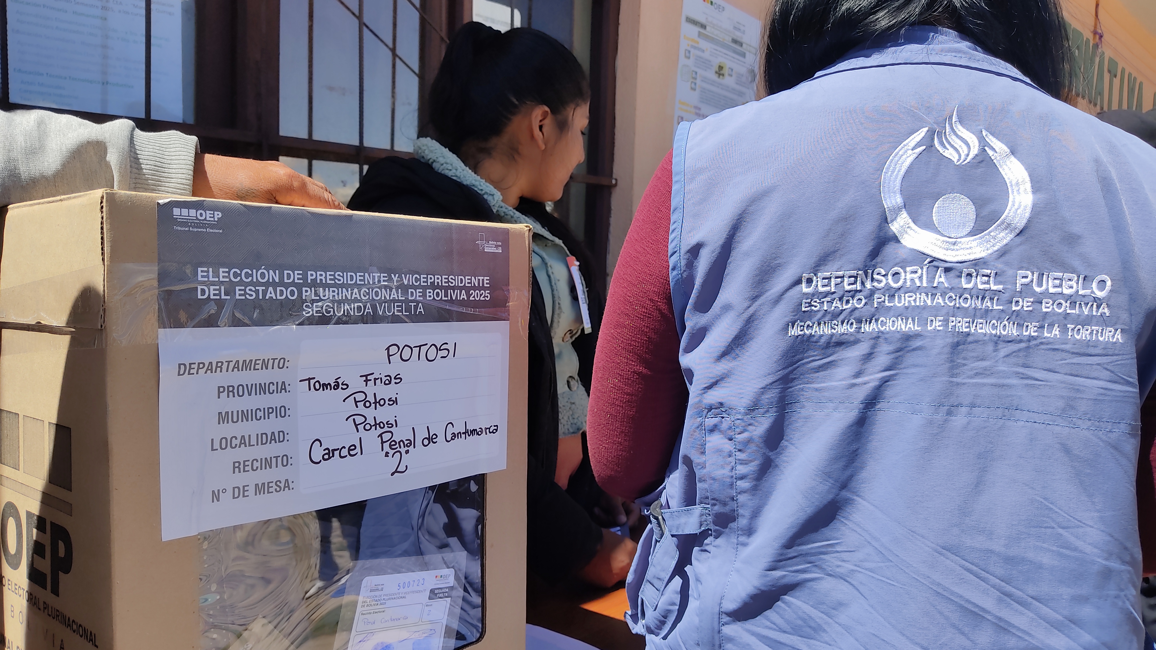 DEFENSORÍA DEL PUEBLO DESPLEGARÁ MÁS DE 70 MONITORES PARA VIGILAR RESPETO A LOS DERECHOS HUMANOS EN LAS ELECCIONES SUBNACIONALES EN POTOSÍ