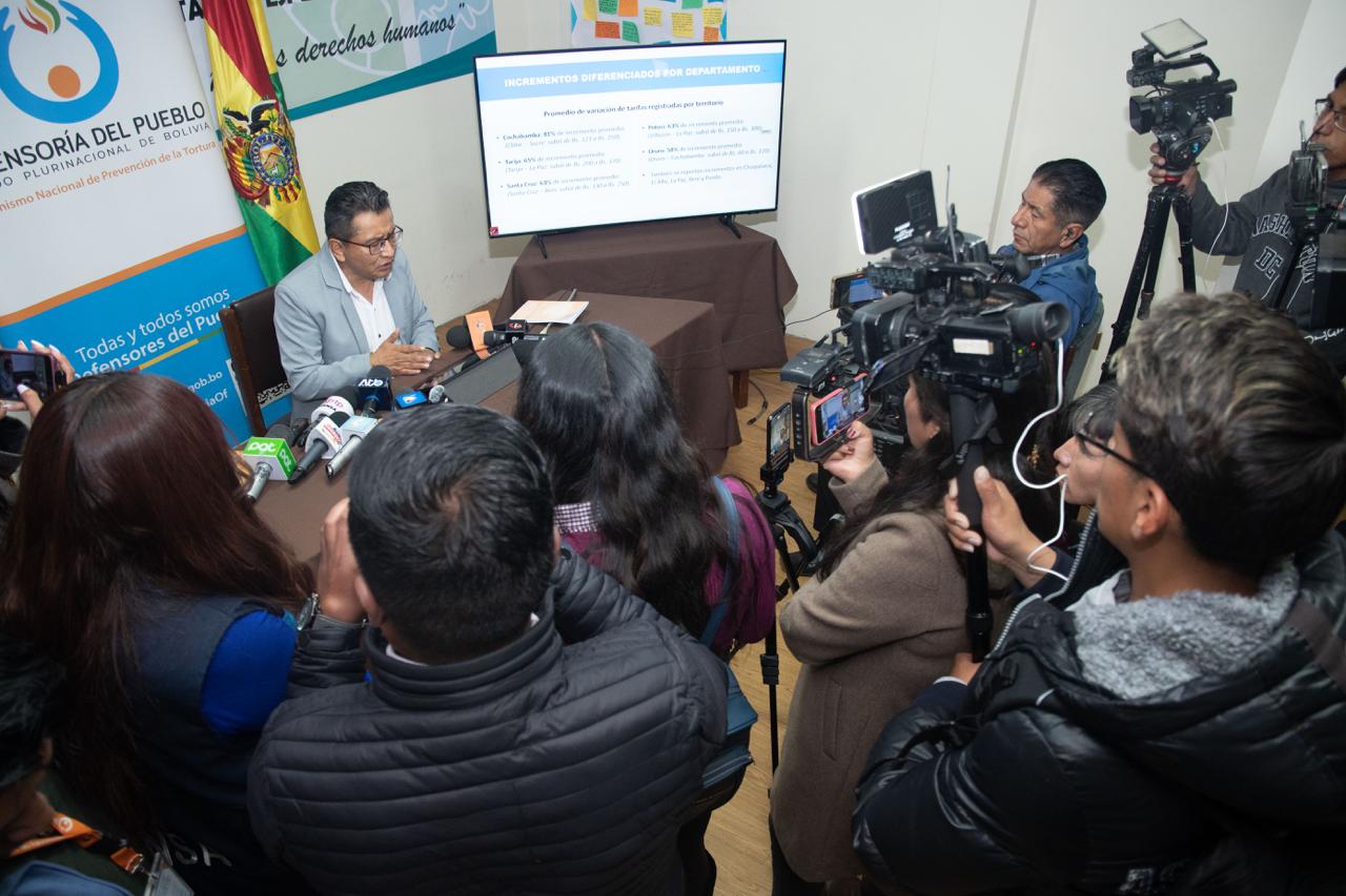 ELIMINACIÓN DE LA SUBVENCIÓN DEL DIÉSEL: DEFENSORÍA DEL PUEBLO ALERTA SOBRE AFECTACIÓN A DERECHOS Y EMITE RECOMENDACIONES AL GOBIERNO