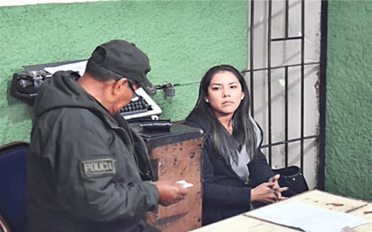 Defensoría de Pueblo pide liberación de Patricia Hermosa ante detención ilegal y persecución política