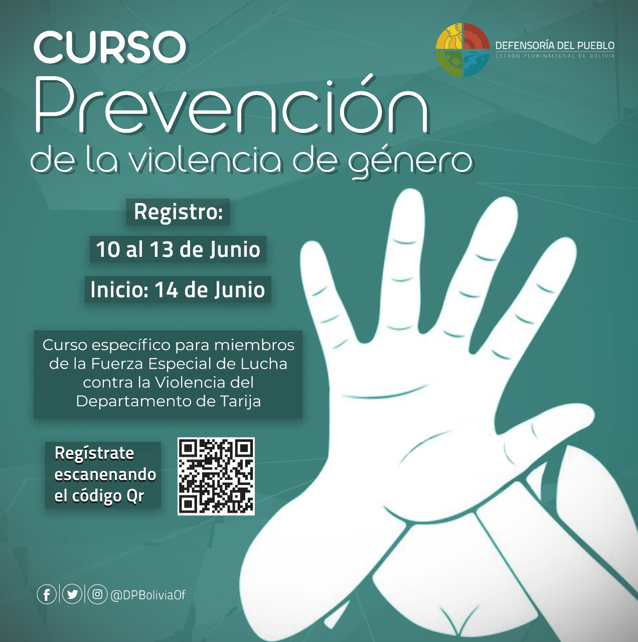 PREVENCIÓN DE LA VIOLENCIA DE GÉNERO (V6) - FELCV TARIJA