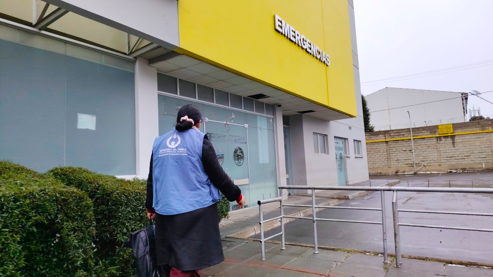DEFENSORÍA DEL PUEBLO GESTIONA ATENCIÓN MÉDICA PRIORITARIA PARA MUJER EN ESTADO DE GESTACIÓN