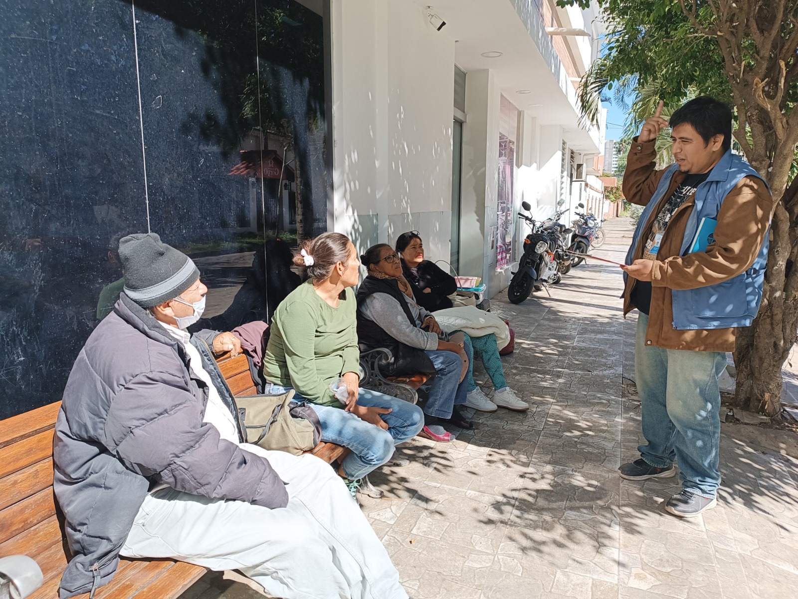 DEFENSORÍA DEL PUEBLO REALIZÓ VERIFICATIVOS EN CENTROS DE HEMODIÁLISIS DE SANTA CRUZ