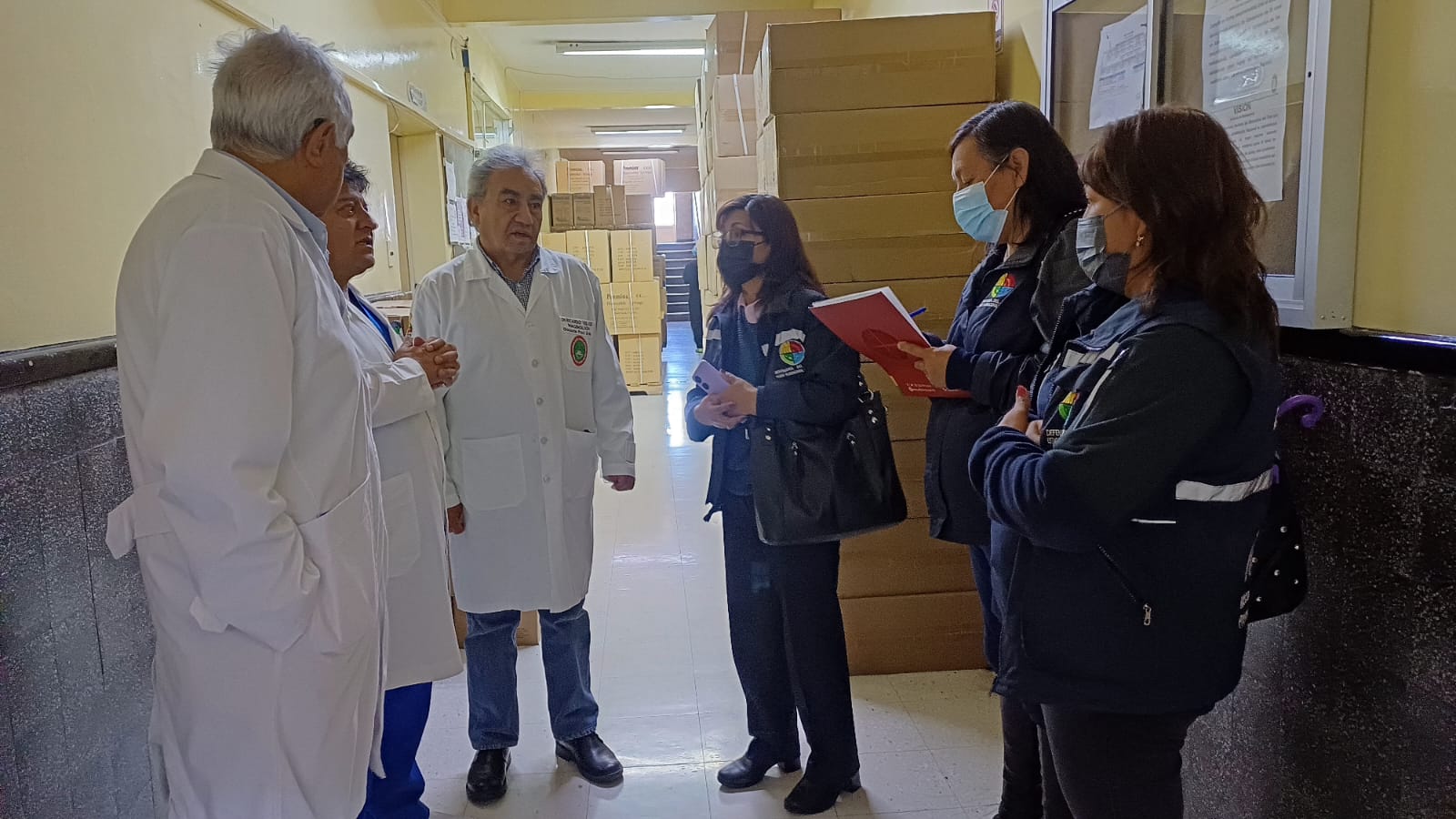La Paz: Defensoría del Pueblo verificó la atención en hospitales públicos con el objeto de garantizar el derecho a la salud de la población