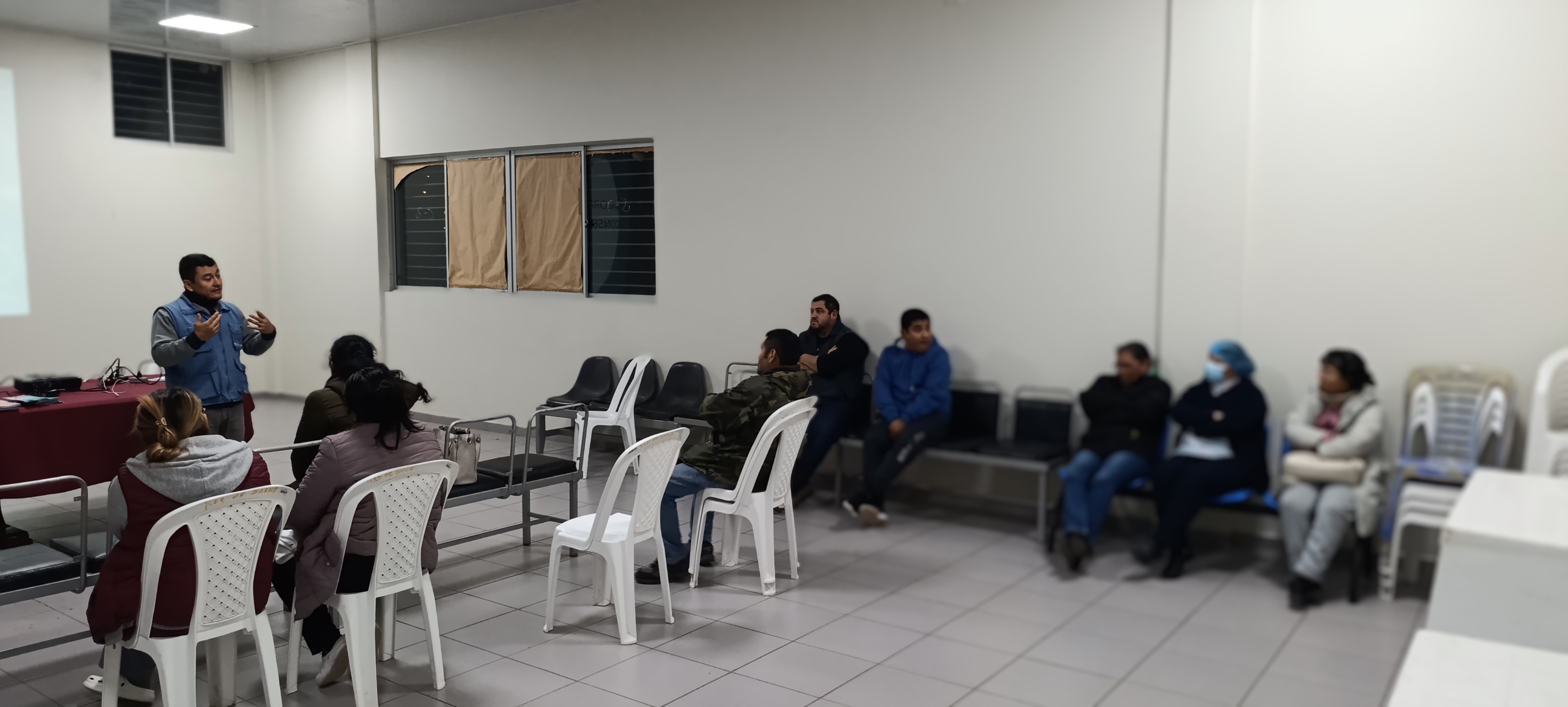 Defensoría del Pueblo capacita a personal médico del hospital de Caraparí sobre  estándares para la Interrupción Legal del Embarazo