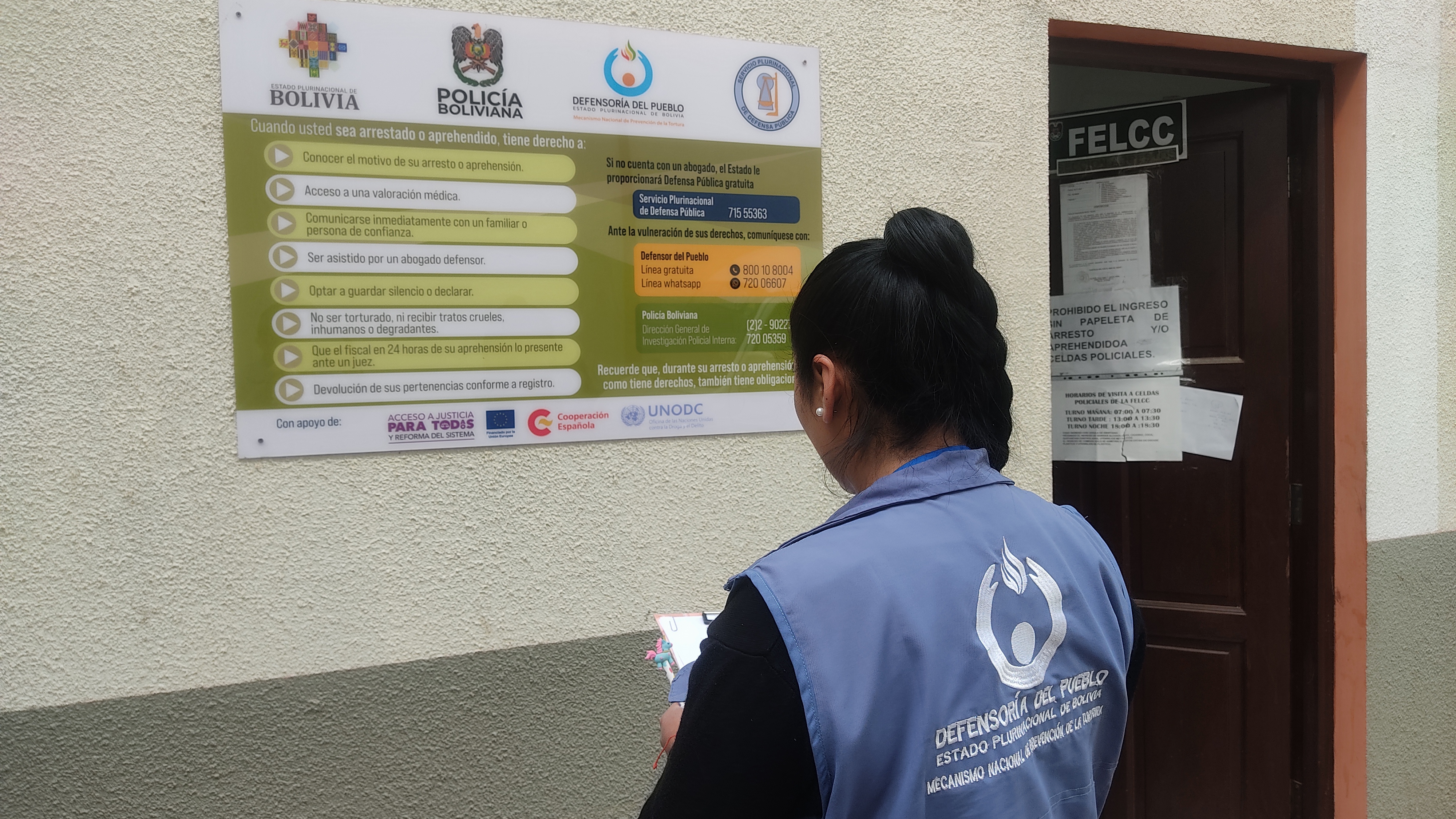 DEFENSOR DEL PUEBLO REALIZA SEGUIMIENTO A LA INVESTIGACIÓN POR EL FALLECIMIENTO DE UN ADOLESCENTE EN UN CENTRO DE ACOGIMIENTO DE POTOSÍ